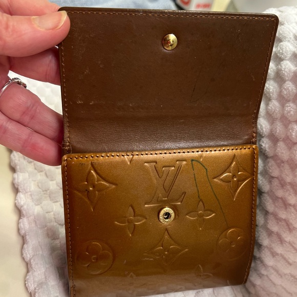 COPY - Louis Vuitton Monogram Vernis Porte Mannaie Billets Cartes Wallet AUTHEN… - Picture 14 of 14